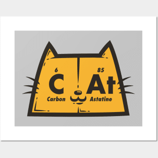 Periodic Cat Posters and Art